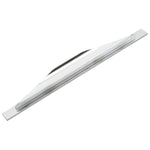 481_aluminium profile handle 8inch silver