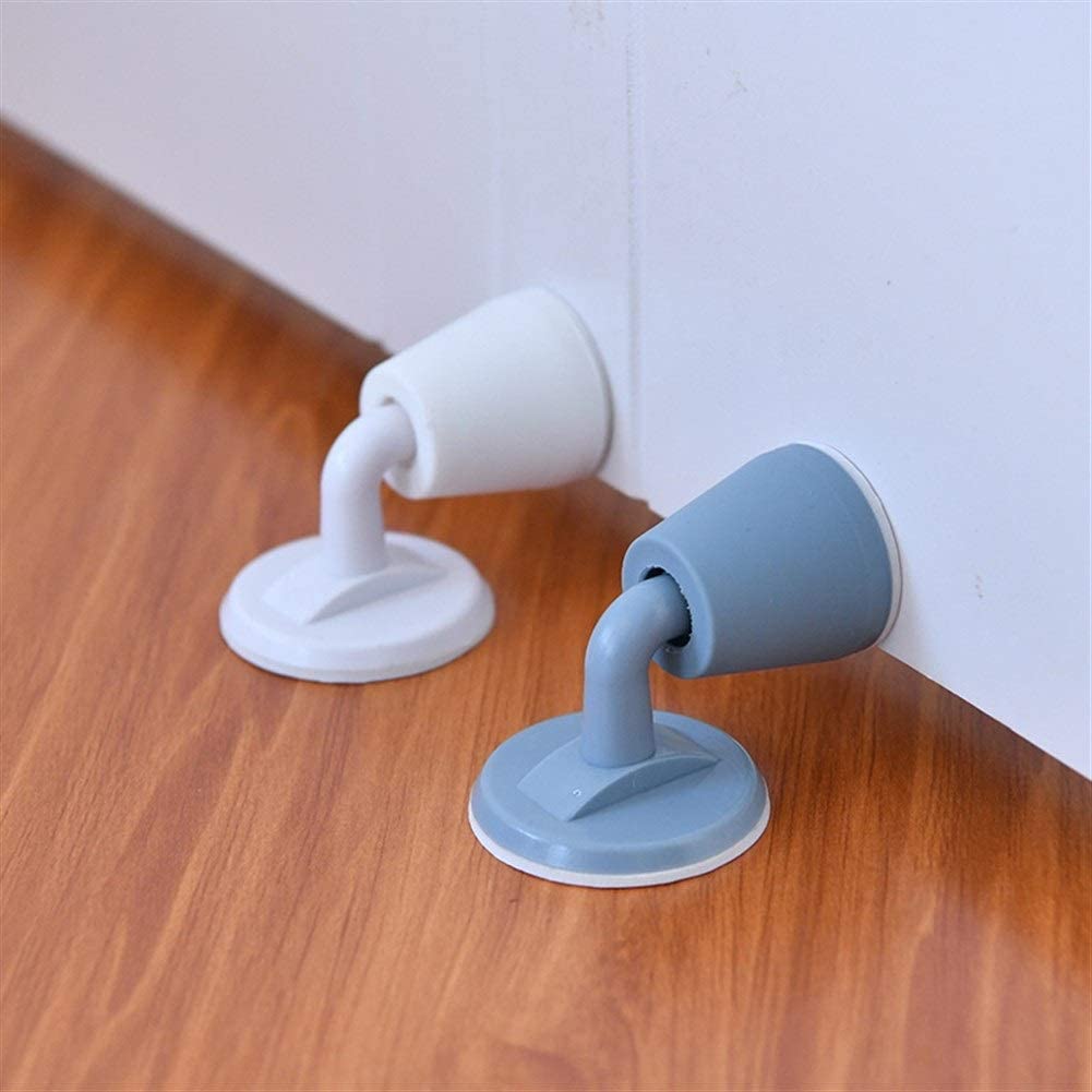 Double-Sided Self Adhesive Silicone Door Stopper (Pack of 1)
