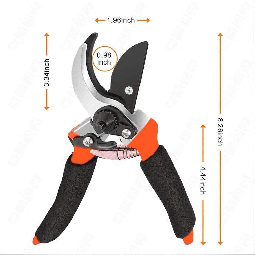 ambitionofcreativity in gardening tools garden shears sharp cutter pruners scissor pruning seeds with grip handle