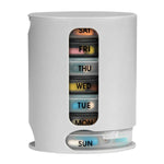 pill pro 7 day weekly pill tablet medicine storage organizer box