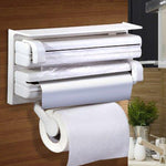 Kitchen Triple Tissue Paper & Foil Dispenser Holder