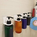 Hooks-Wall Mounted Hanging Hooks For Shower Gel Bottle Holders