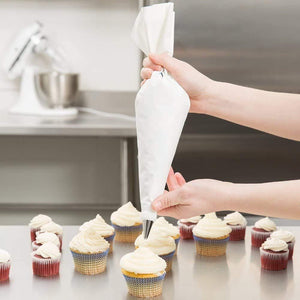 0805 cake decorating nozzle with piping bag stainless steel piping cream frosting nozzles