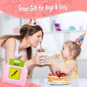 Best kids learning toy with fun - Talking flash cards. (Flat 50% off now)