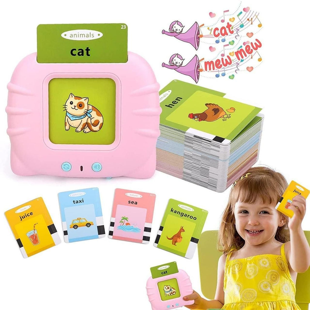 Best kids learning toy with fun - Talking flash cards. (Flat 50% off now)