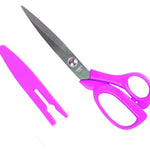 multi purpose carbo titanium straight stainless steel scissors 10 5 inch