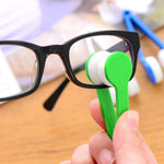 1353 mini sun glasses eyeglass microfiber spectacles cleaner