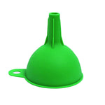 0722 silicone funnel for pouring oil sauce water juice and small food grains
