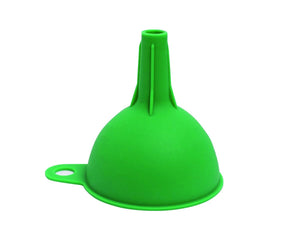 0722 silicone funnel for pouring oil sauce water juice and small food grains