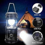 ambitionofcreativity in travel camping lantern lantern led solar emergency light bulb