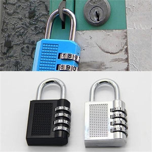 combination padlock supply business safety password locksmith 4 digit lock code suitcase security metal gear safes dial random color