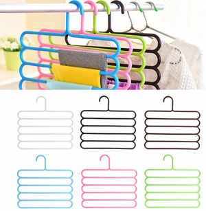 5 Layer Multipurpose Multi Layer Hanger