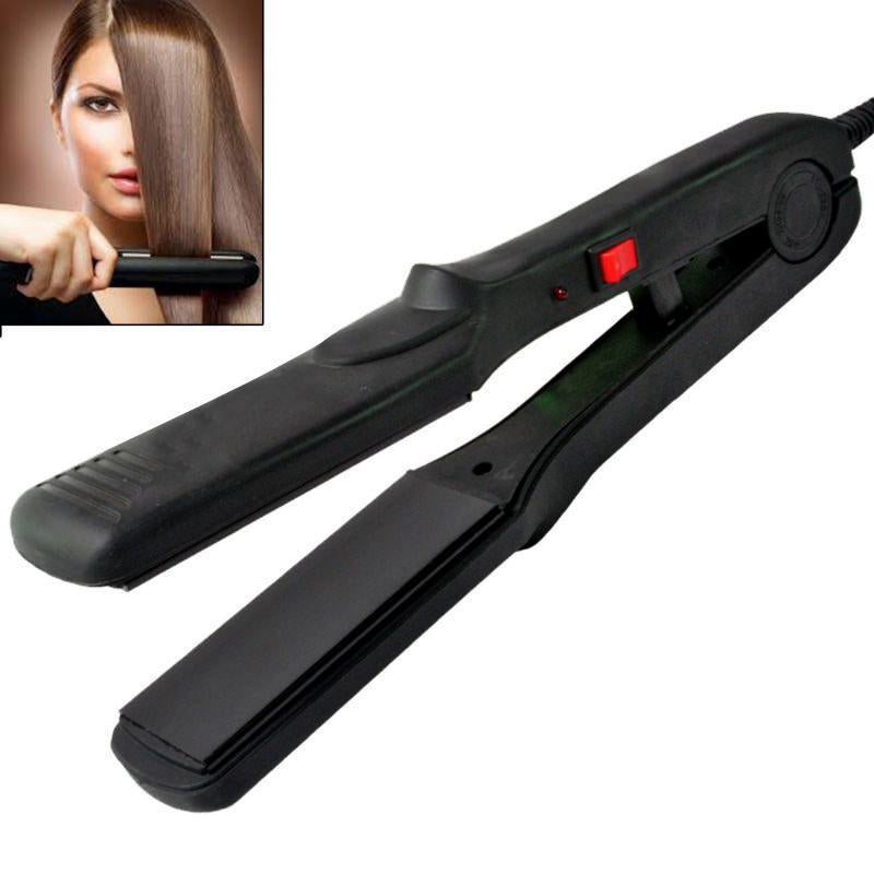 ambitionofcreativity in beauty and personal care 2 in 1 professional ceramic plate hair styler straightener and curler