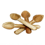 3223 disposable eco friendly wooden spoons pack of 100