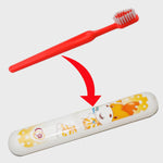 7602 plastic toothbrush cover case multi colour