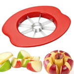 ambitionofcreativity in apple cutter with air tight containers white