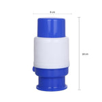 ambitionofcreativity in plastic hand press manual aqua water pump dispenser for bottled drinking multicolour