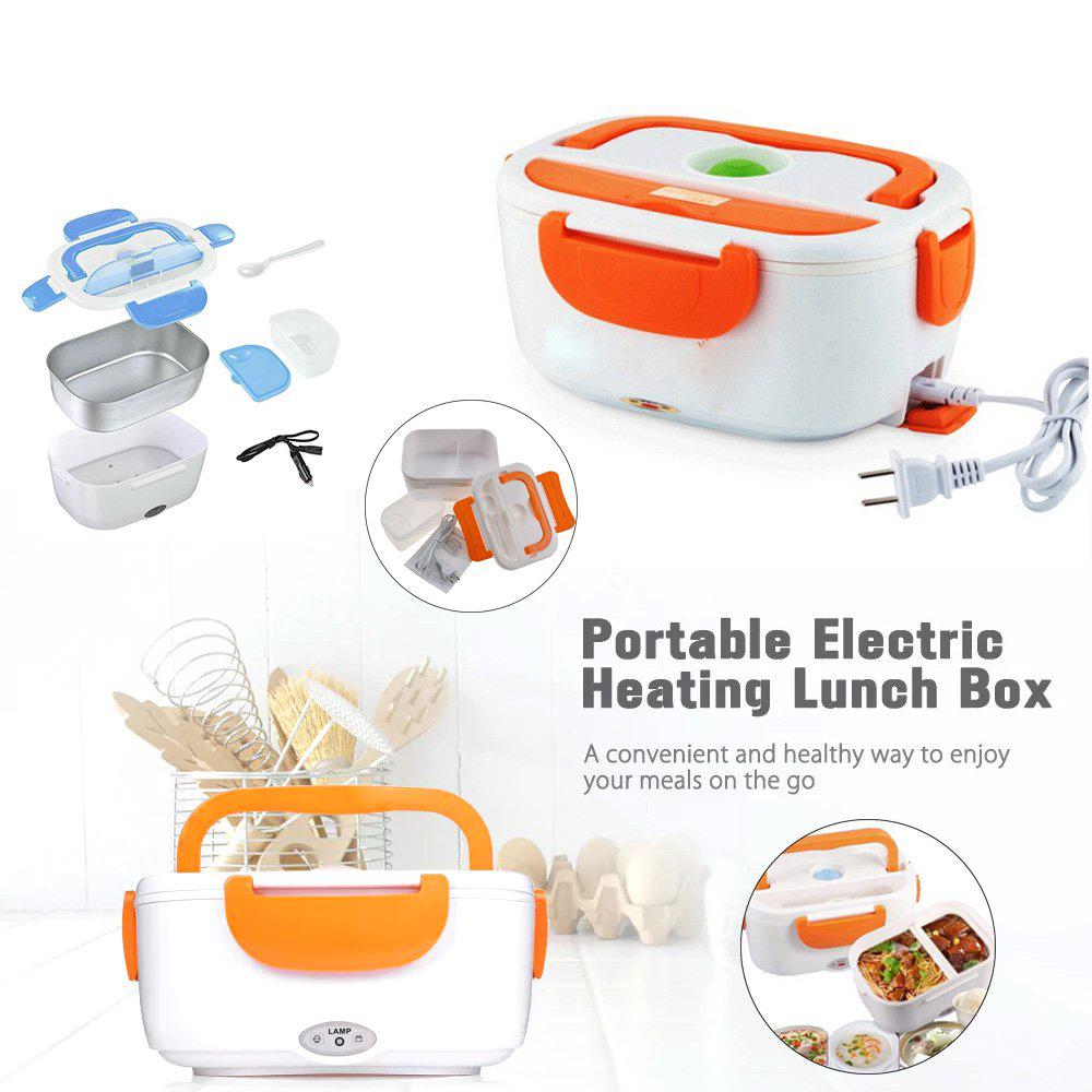 buyerzone electronic lunch box with multi compartment