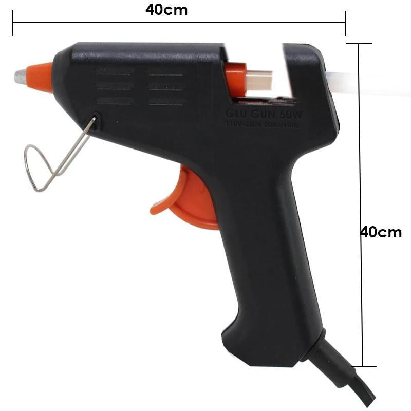 ambitionofcreativity in hardware adhesives hot melt glue gun 20 watt