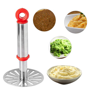 ambitionofcreativity in kitchen tools stainless steel potato masher paubhaji masher