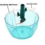 0000 manual handy and compact vegetable chopper blender