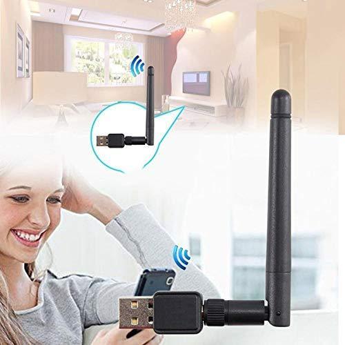 wireless wifi adapter usb wi fi antenna 5db 150mbps card adaptador wifi dongle computer receptor wholesale