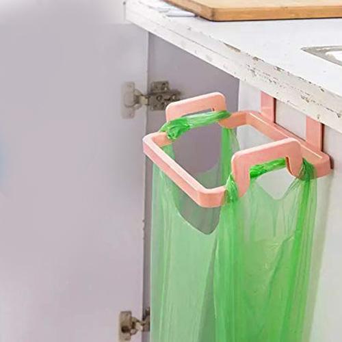 1170 kitchen plastic garbage bag rack holder