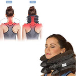 ambitionofcreativity in neck traction pillow three layers pneumatic cervical spine