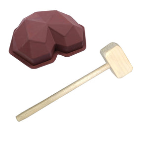 1590 wooden hammer for pinata cake