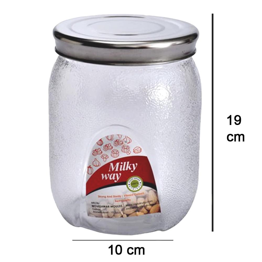 3677 mason jar with airtight lids 2000 ml