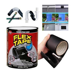 strong tape flex wide self fusing wire pipe repair silicone waterproof tape super