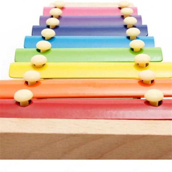 1912 wooden xylophone musical toy for children multicolor