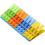 1346 multipurpose 12 pcs cloth clips multicolour