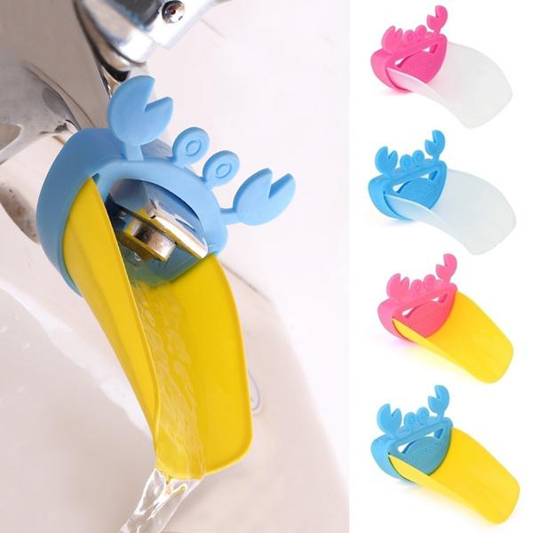 1600 silicone sink handle extender for children baby