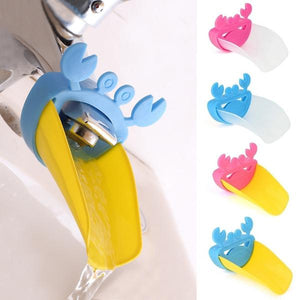 1600 silicone sink handle extender for children baby