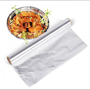 2301 aluminium silver kitchen foil roll 18 meter