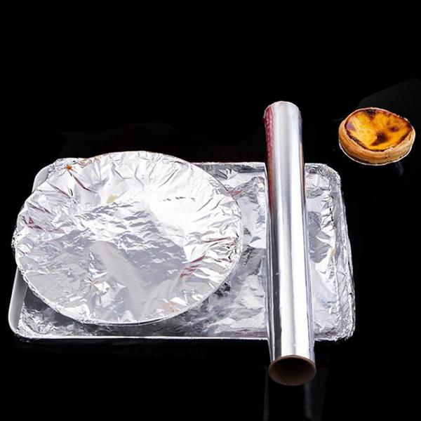 2301 aluminium silver kitchen foil roll 18 meter
