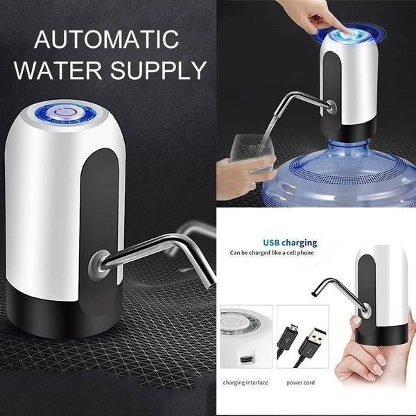 2293 automatic drinking cooler usb charging portable pump dispenser