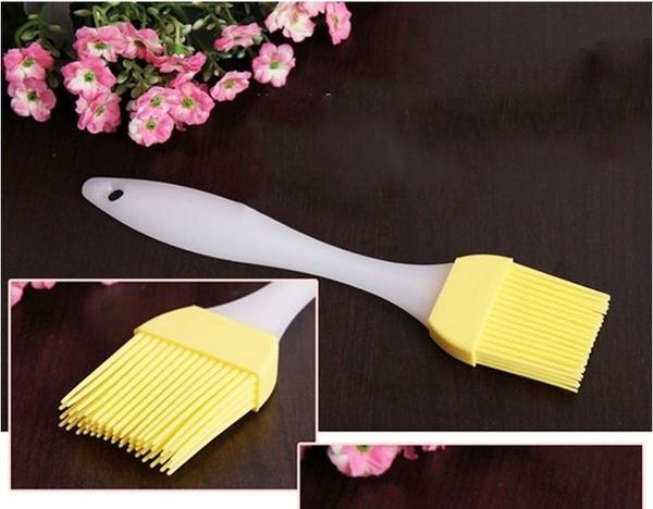 2153 silicone spatula and pastry brush set special brush for kitchen use