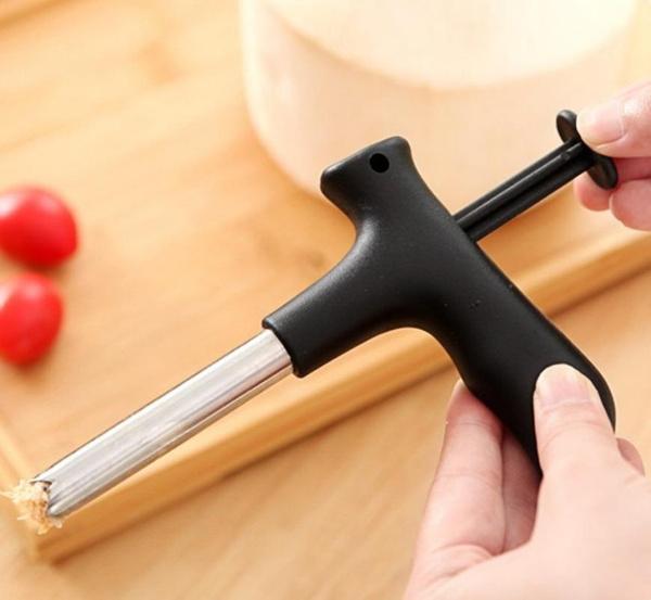 1186 premium coconut opener tool driller with comfortable grip