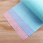 1601 non wooven fabric disposable handy wipe cleaning cloth roll 1pc