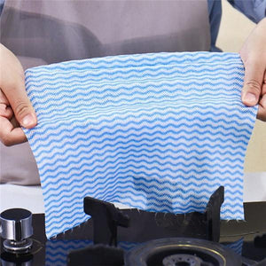 1601 non wooven fabric disposable handy wipe cleaning cloth roll 1pc