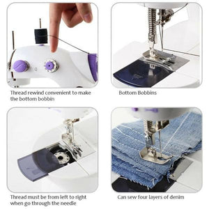 1220 portable mini hand tailor machine for sewing stitching