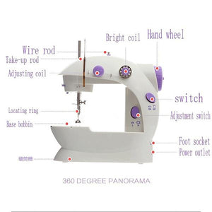 1220 portable mini hand tailor machine for sewing stitching