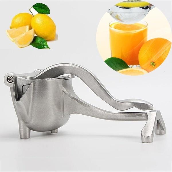 2313 stainless steel manual fruit press juicer alloy fruit hand squeezer heavy duty