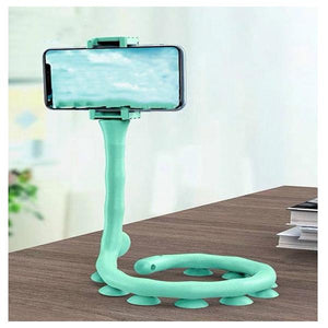 0303 mobile phone holder multi functional cute worm lazy phone bracket