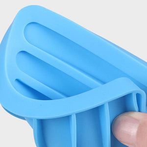 0810 silicone soap holder soap dish stand saver tray case for shower