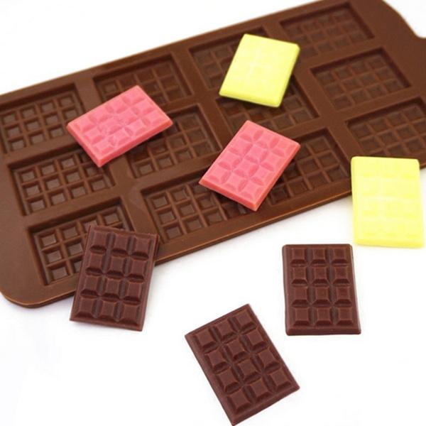 1161 silicone mini choco bar mould 12 cavity