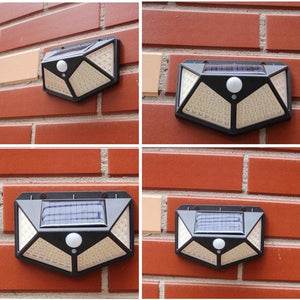 1255 solar lights for garden led security lamp for home outdoors pathways