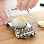 2130 multipurpose stainless steel wire egg slicer